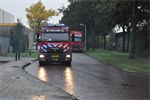 Oefencarrousel Oefening 3 Dakbrand Sporthal Vaart Buitenpost
